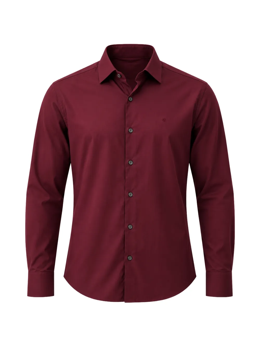 Calvin Klein long-sleeve button-down shirt - Rosso