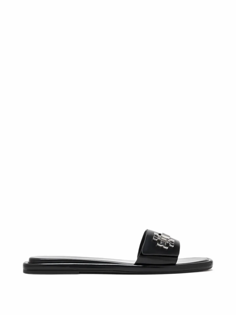 Tory Burch T Lock sandals - Schwarz