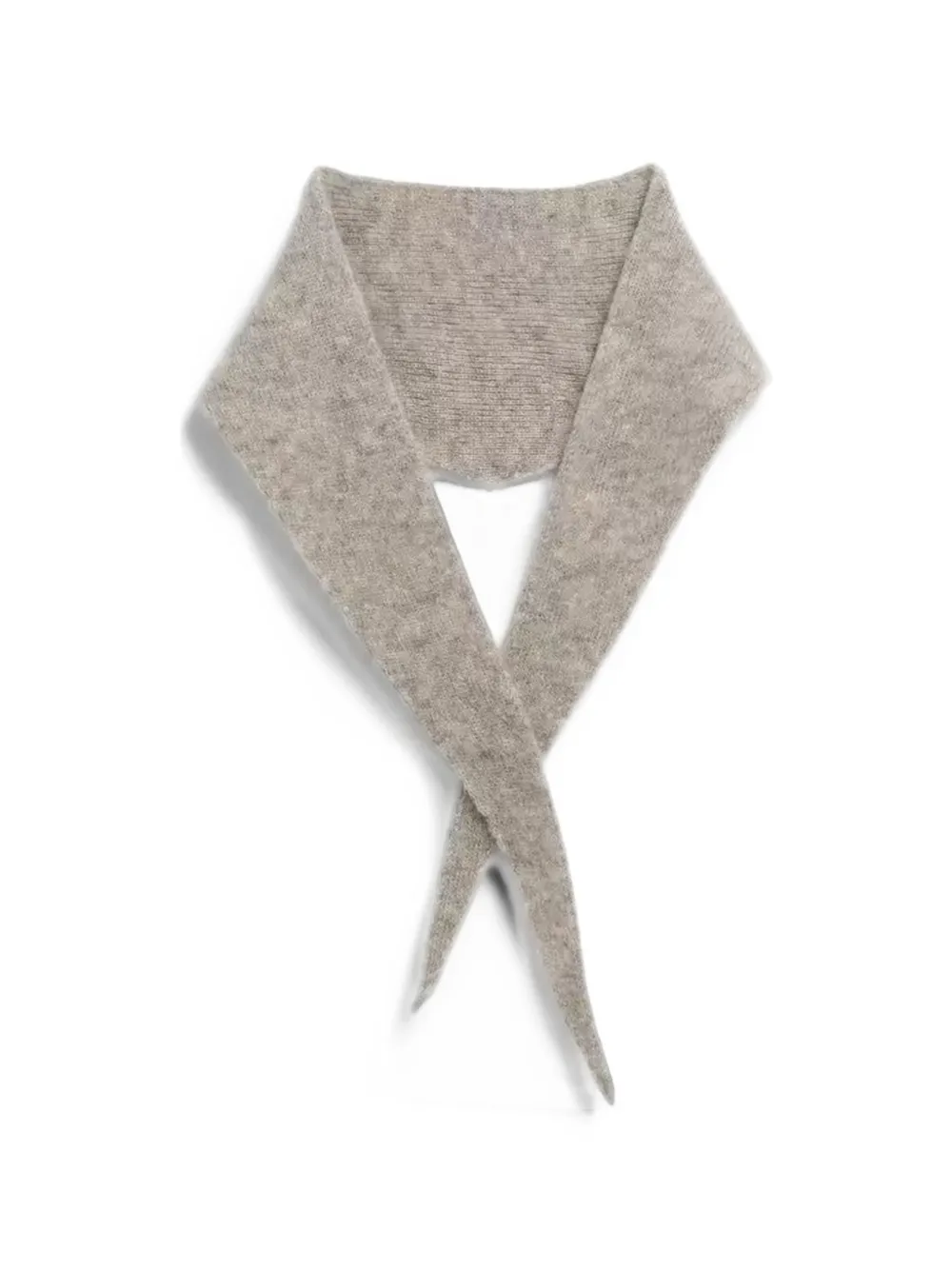 ARMEDANGELS fine-knit pointed scarf - Toni neutri