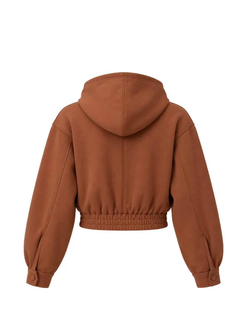 TWINSET button-up hooded jacket Bruin