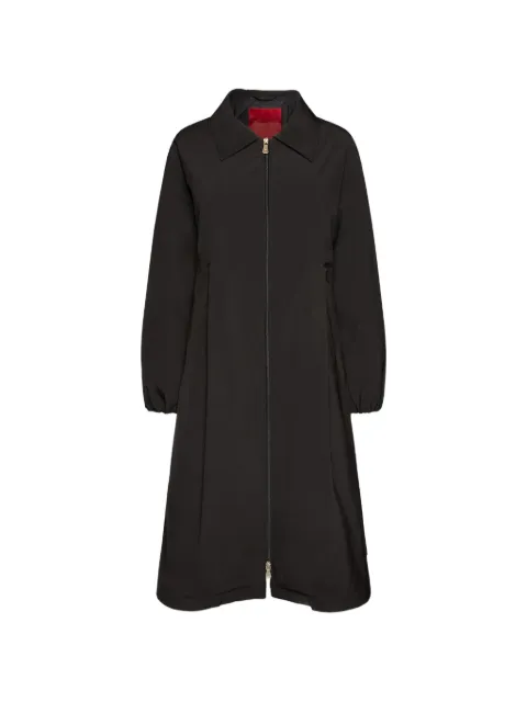 ELENA MIRÒ zip-up flared coat