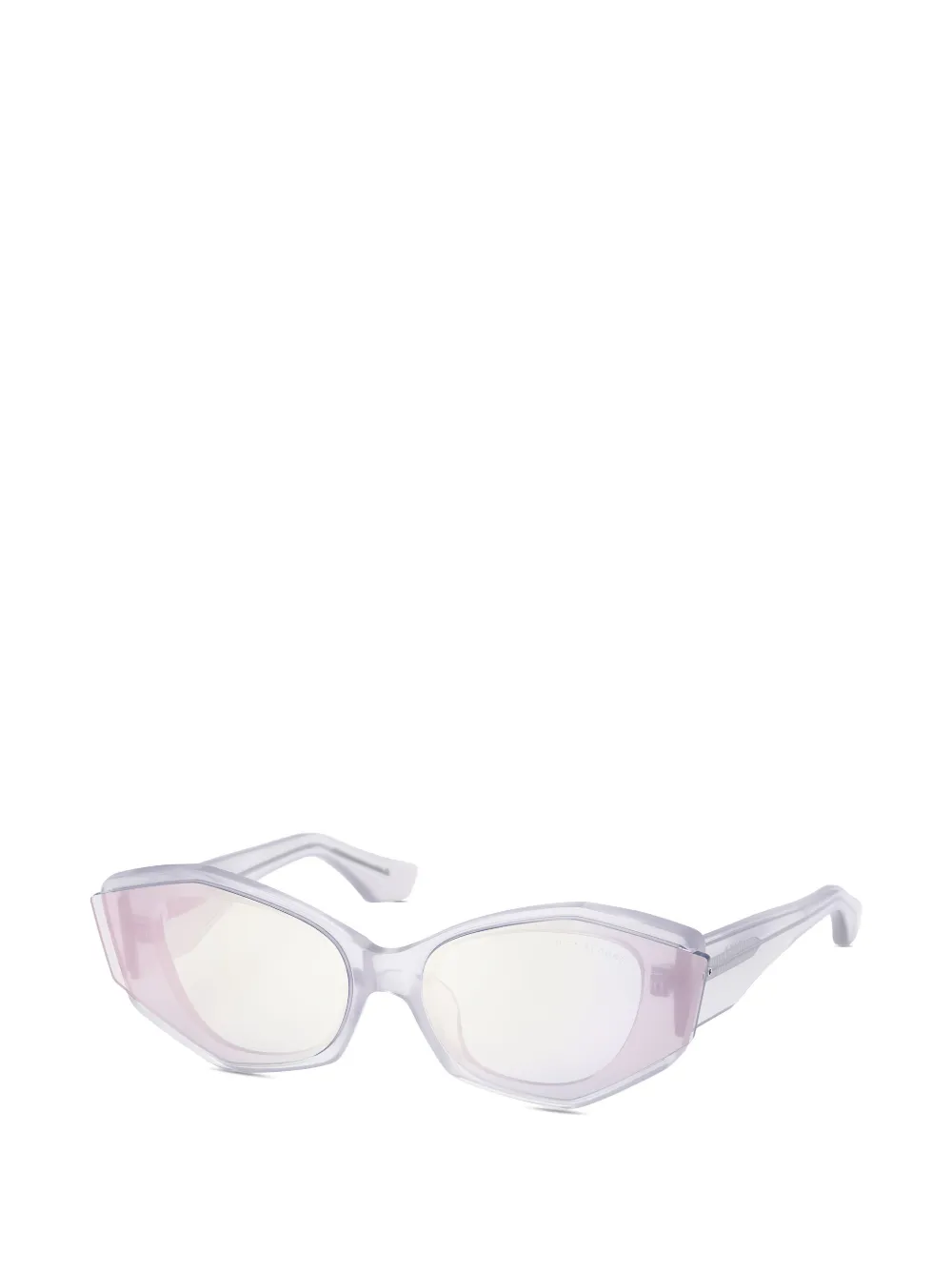 Dita Eyewear Aloure zonnebril met geometrisch montuur Grijs