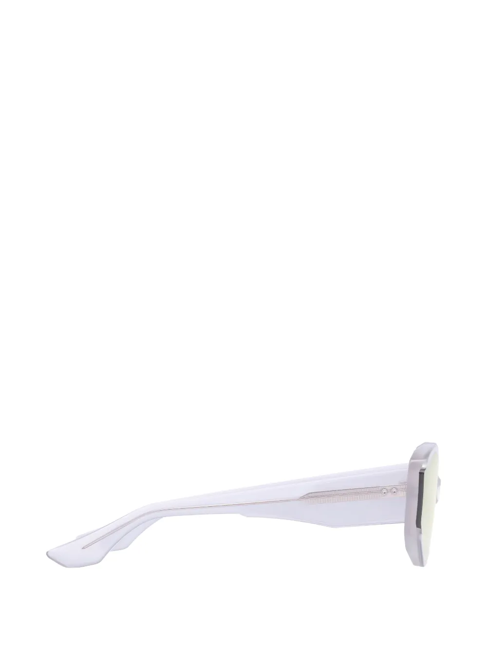 Dita Eyewear Aloure zonnebril met geometrisch montuur Grijs