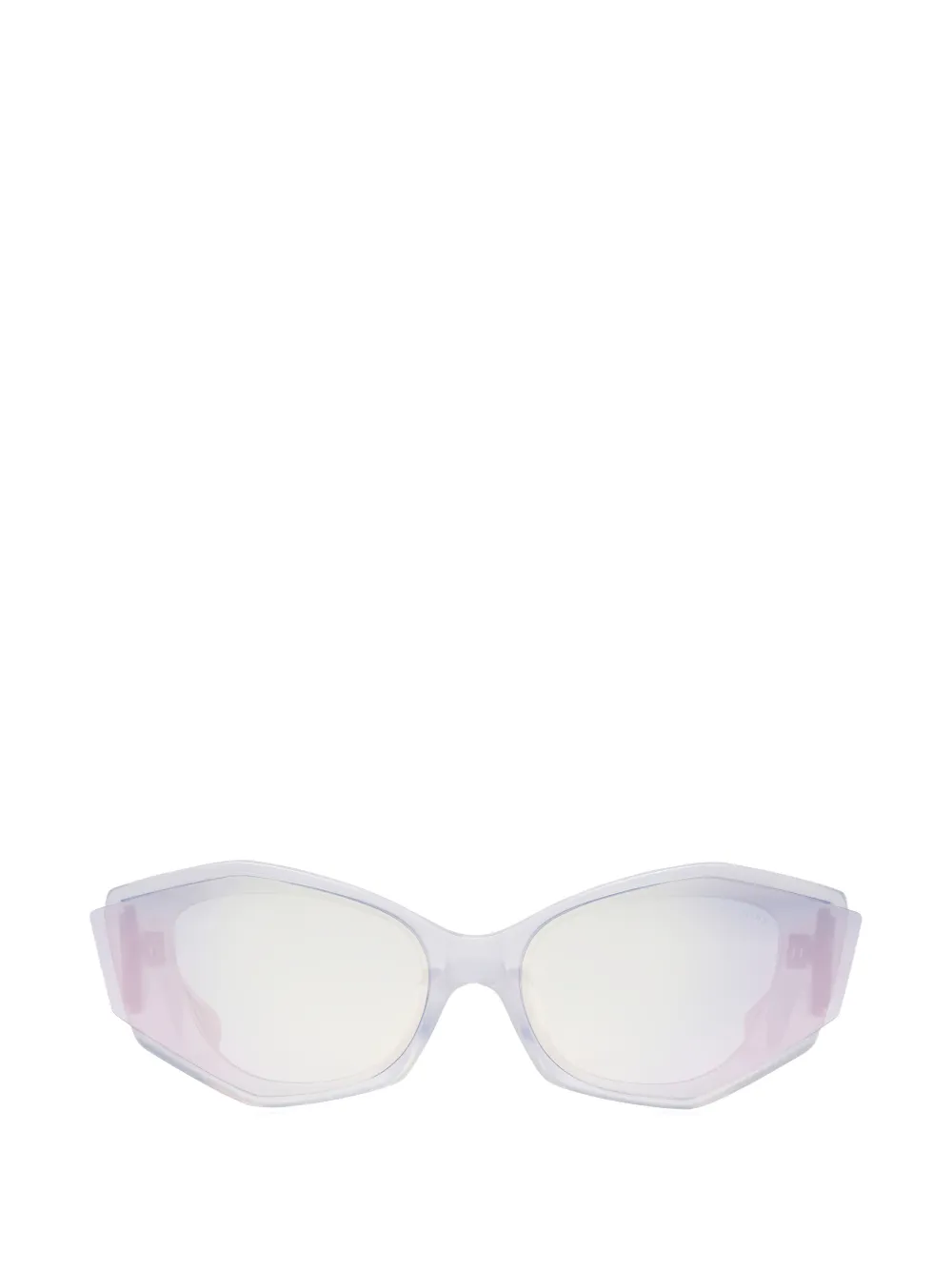 Dita Eyewear Aloure zonnebril met geometrisch montuur Grijs