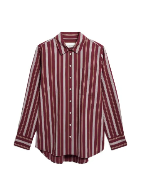 ARMEDANGELS stripe-print loose-fit shirt