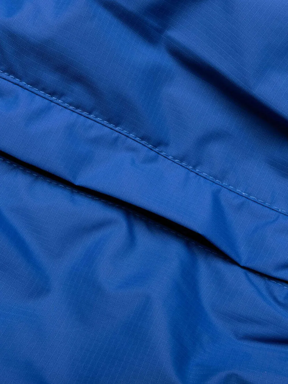 Comme Des Garçons Play Kids x K-Way heart-patch hooded jacket Blauw