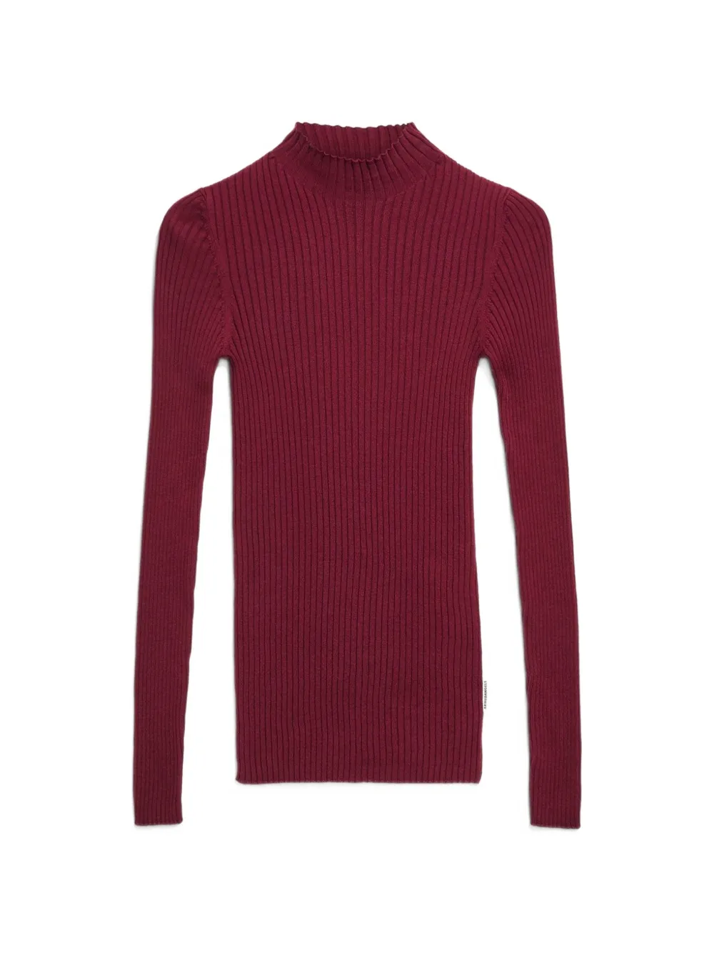 ARMEDANGELS Alaania ribbed sweater - Rosso