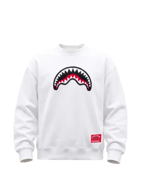 sprayground kid Shark Mouth sweater