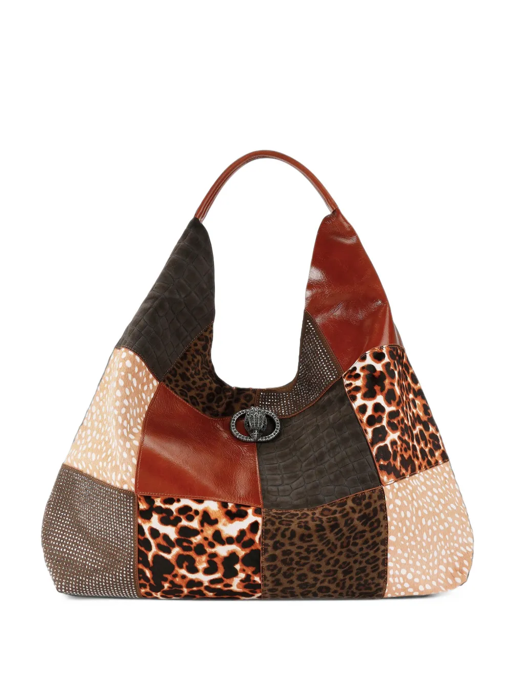Kurt Geiger London large Chelsea slouch bag - Marrone