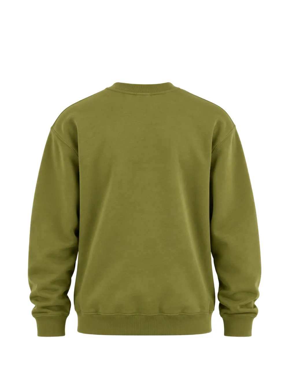 New Balance Sport Essentials logo-embroidered sweatshirt Groen