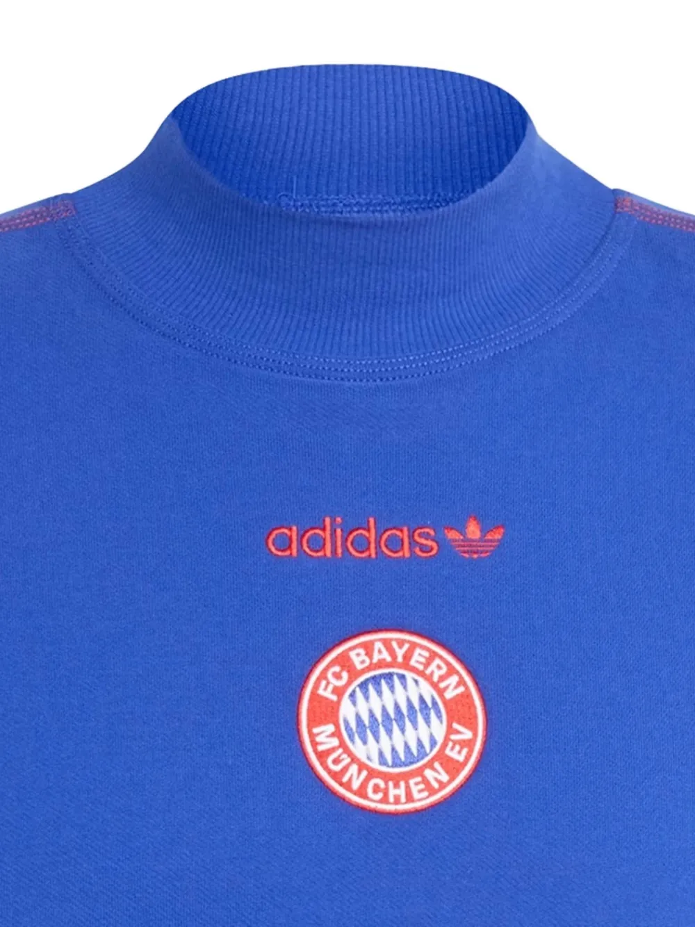 adidas FC Bayern Munich EQT sweatshirt Blauw