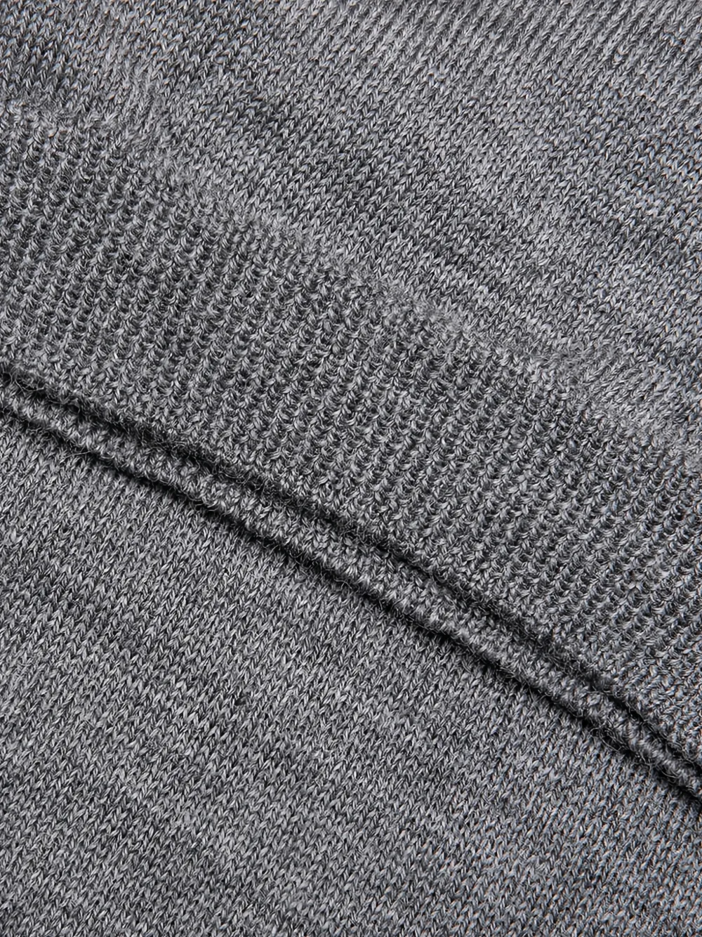 Comme Des Garçons heart-patch short-sleeve cardigan Grijs