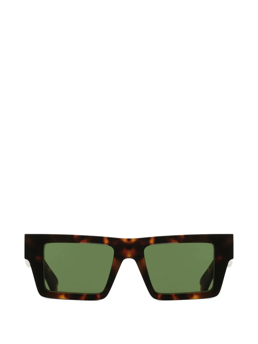 Off-White Eyewear Nassau rectangle-frame sunglasses Bruin
