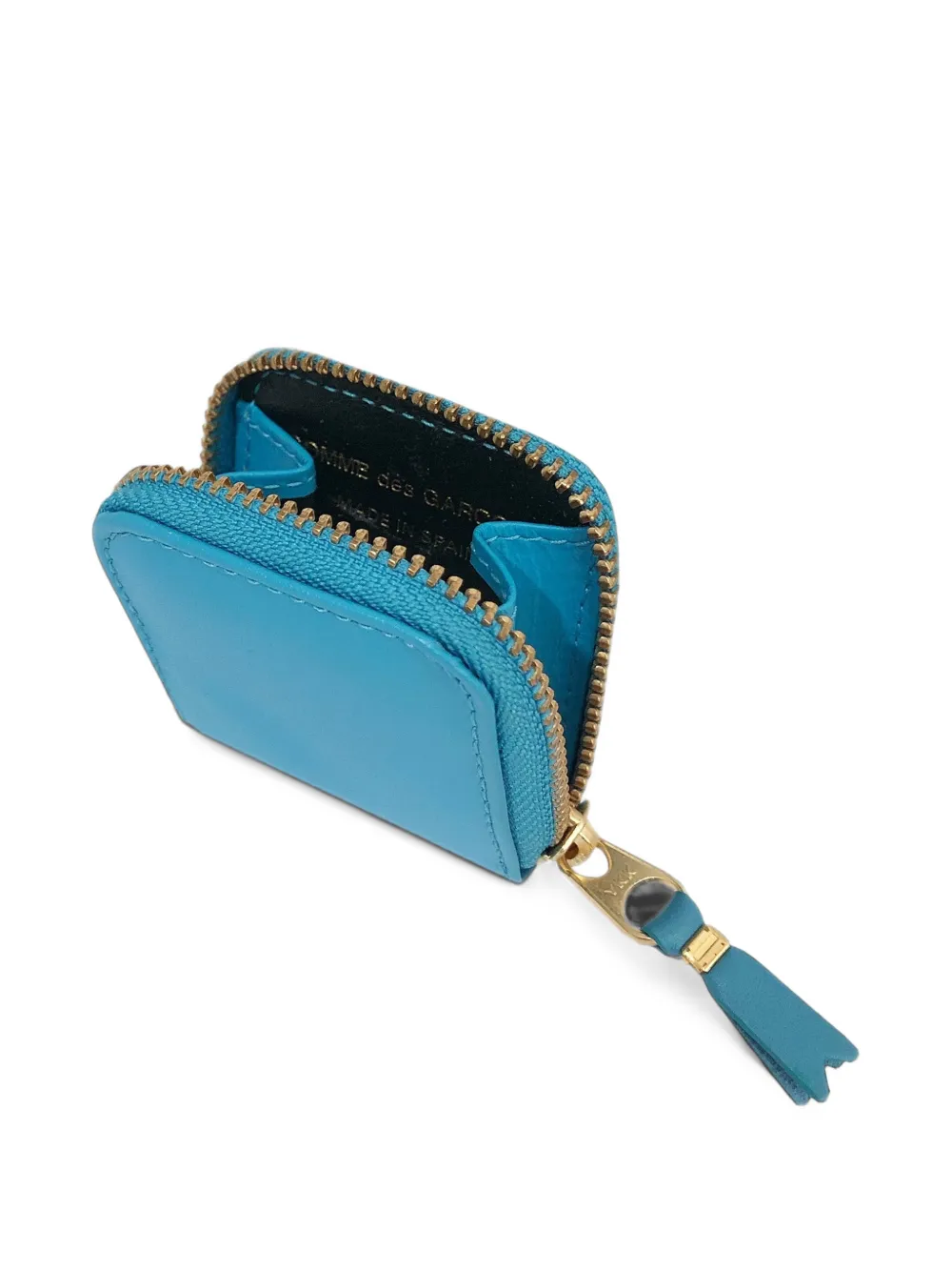 Comme Des Garçons Wallet classic leather wallet Blauw