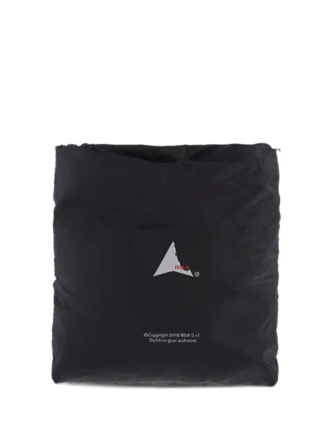 ROA small Laki crinkled-finish crossbody bag