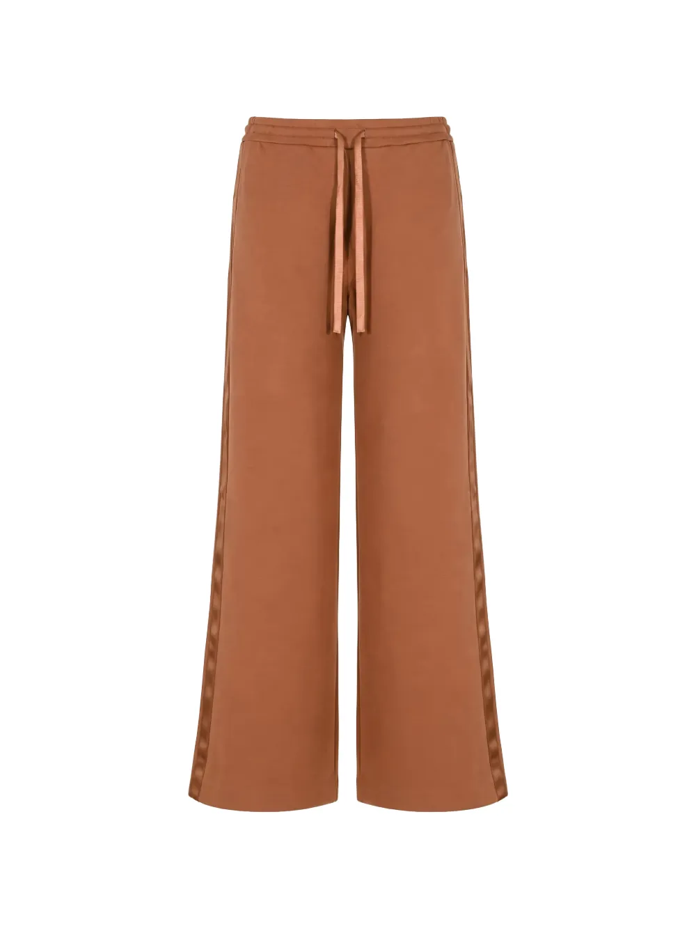 TWINSET side-stripe track pants - Braun