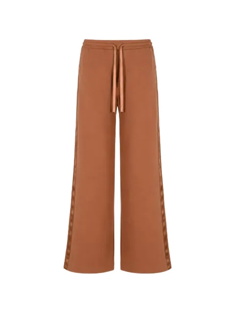 TWINSET side-stripe track pants