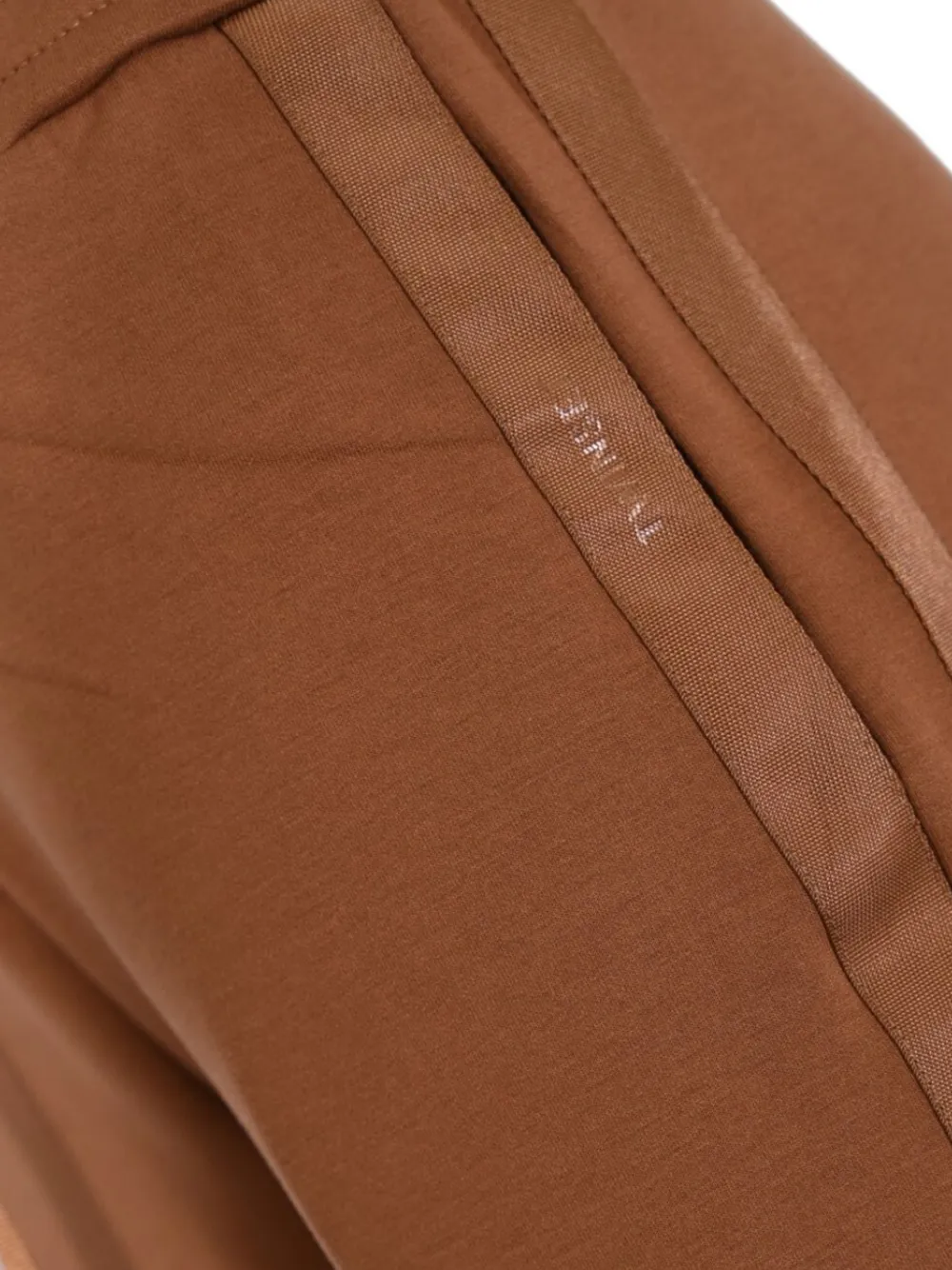 TWINSET side-stripe track pants Bruin