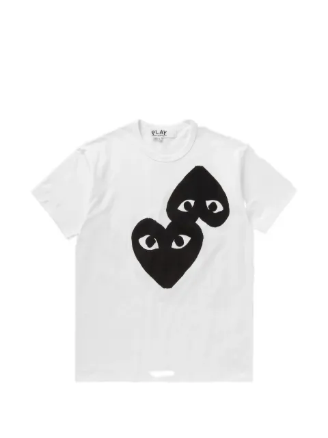 Comme Des Garçons Play heart-print T-shirt