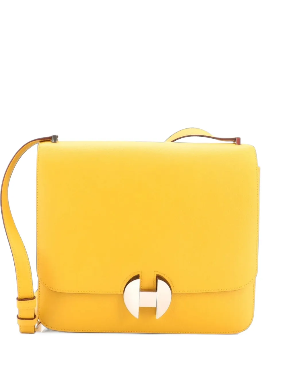 Hermès Pre-Owned 2002 Evercolor 26 shoulder bag - Gelb