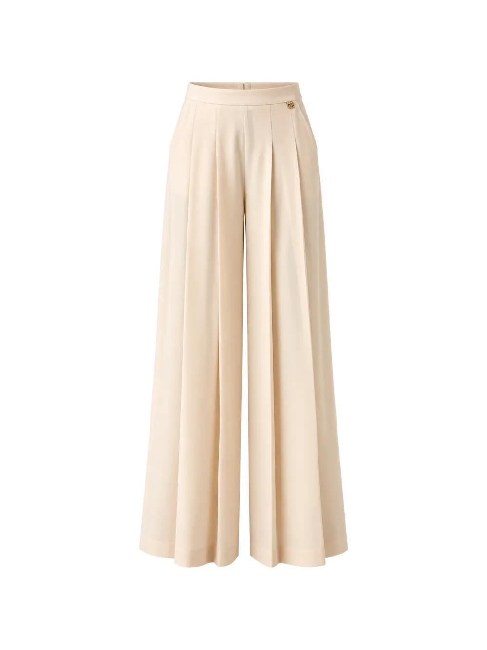 GUESS USA Marciano wide-leg trousers - Nude