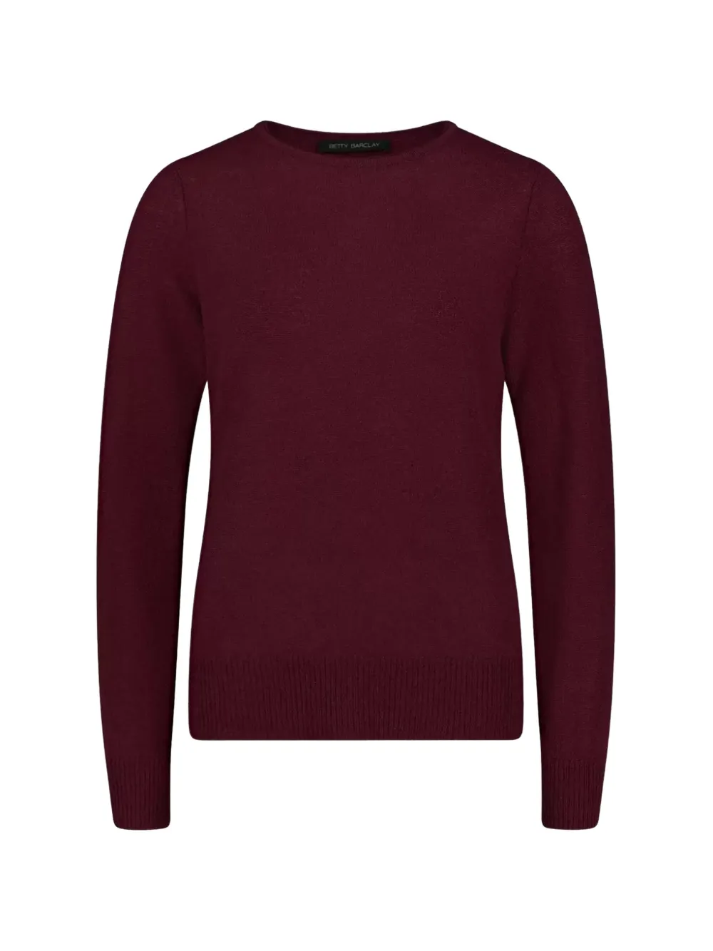 Betty Barclay fine-knit cashmere sweater Rood