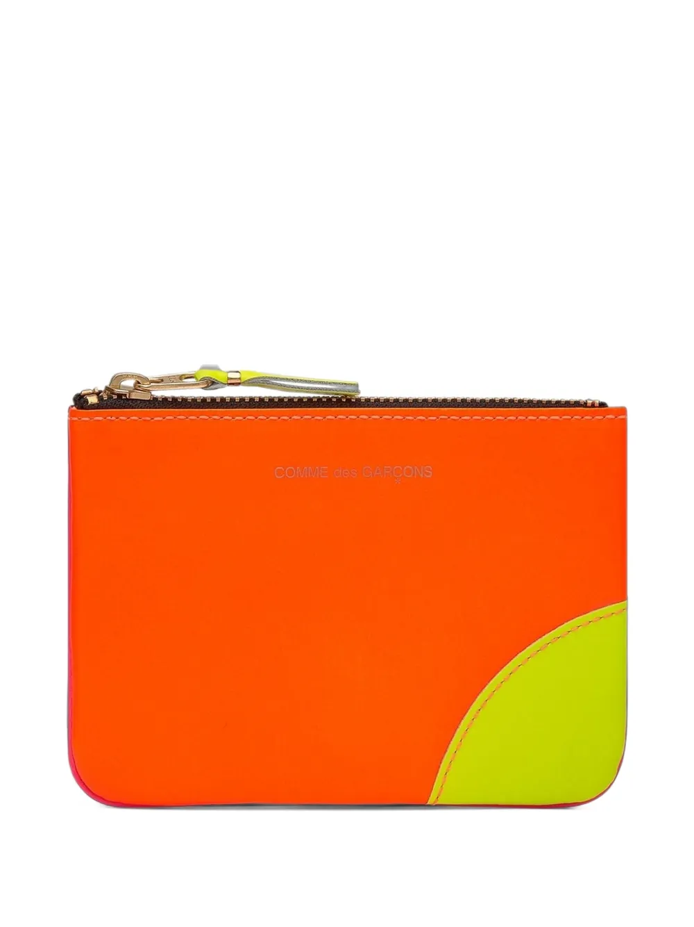 Comme Des Garçons Wallet Super Fluo wallet - Arancione