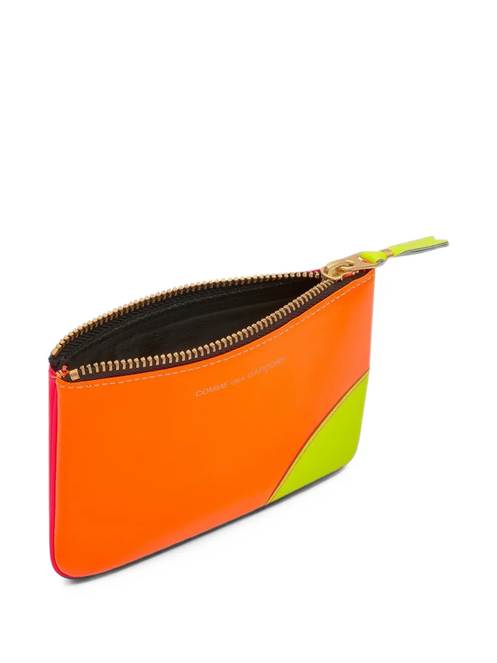 Comme Des Garçons Wallet Super Fluo wallet Oranje