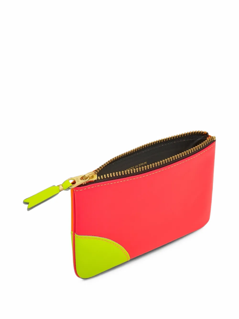 Comme Des Garçons Wallet Super Fluo wallet Oranje