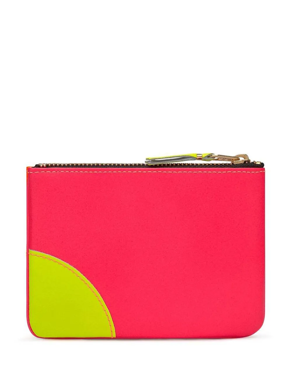 Comme Des Garçons Wallet Super Fluo wallet Oranje