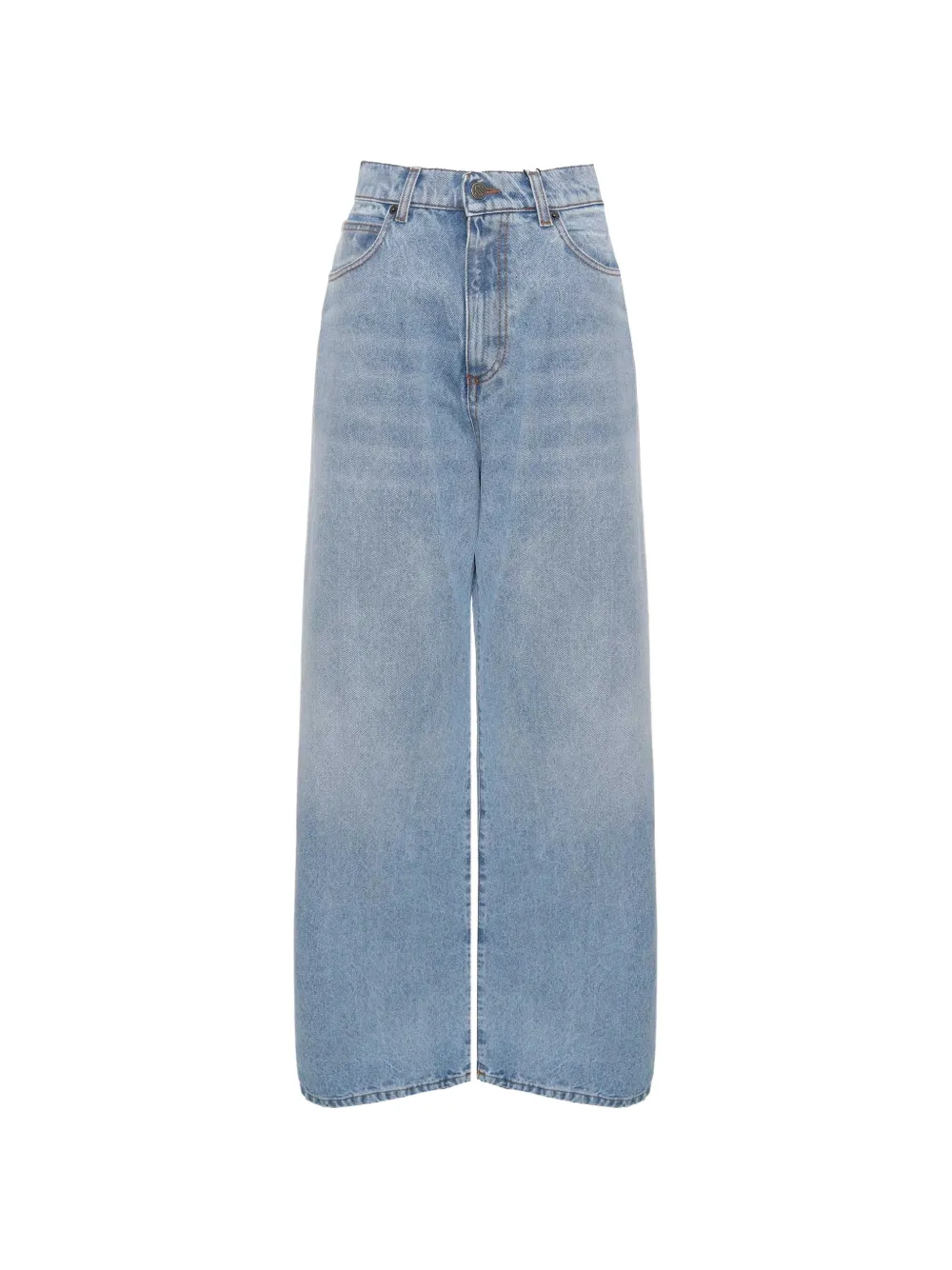 Giuseppe Di Morabito wide-leg jeans Blauw