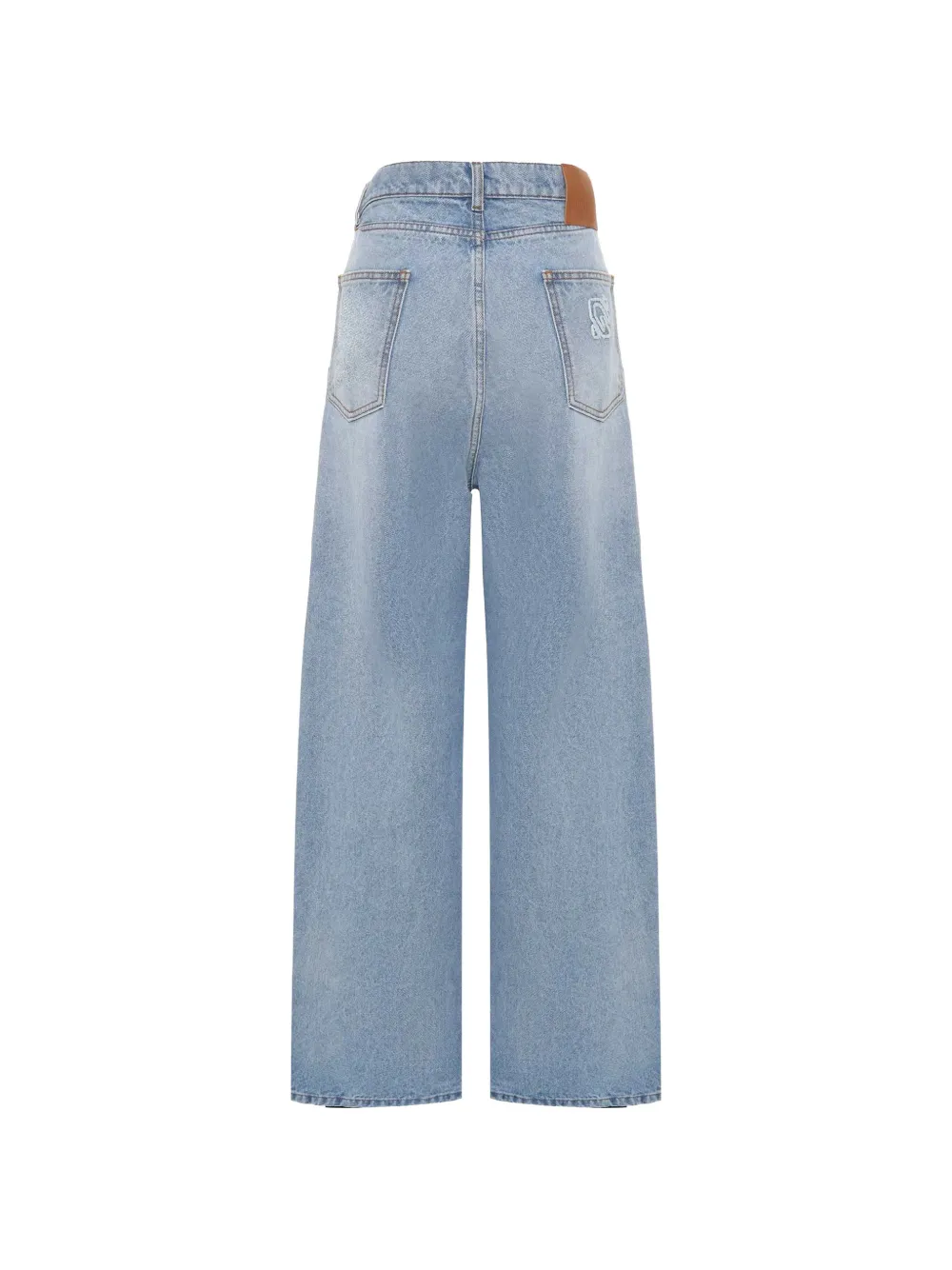 Giuseppe Di Morabito wide-leg jeans Blauw
