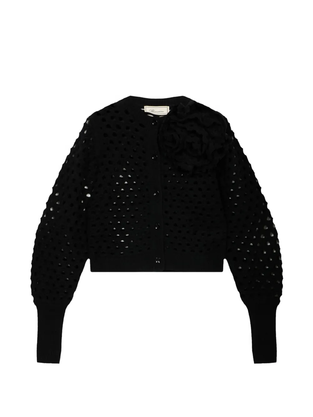 Blumarine RF6159MAB35|099 22222 NERO - Schwarz