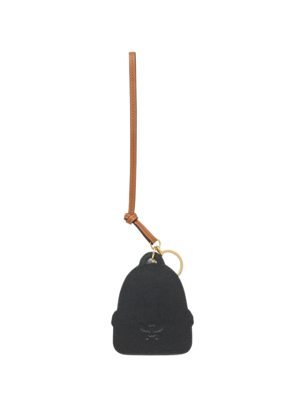 MCM Visetos-print backpack keyring Bruin
