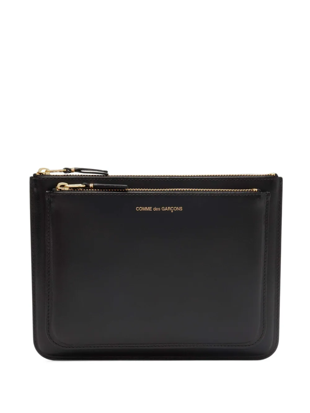 Comme Des Garçons Wallet Outside Pocket pouch - Nero