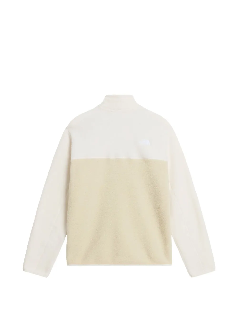 The North Face Yumiori 1 4 zip fleece jacket Beige