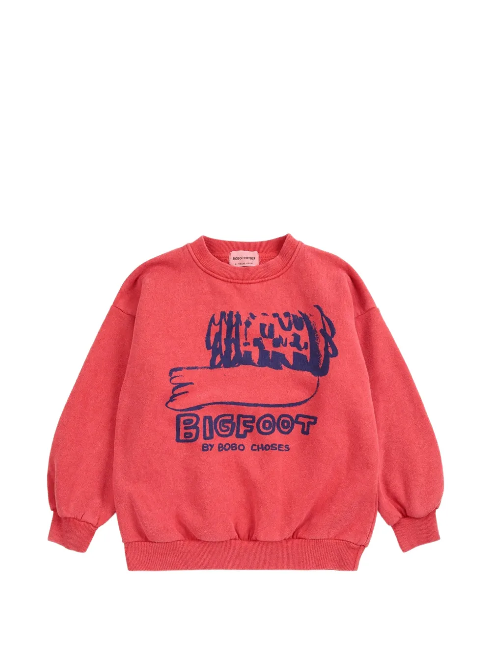 Bobo Choses Bigfoot By BC sweatshirt Rood