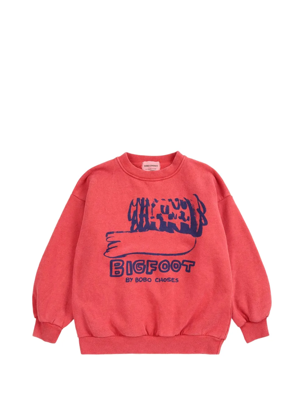 Bobo Choses Bigfoot By BC sweatshirt Rood