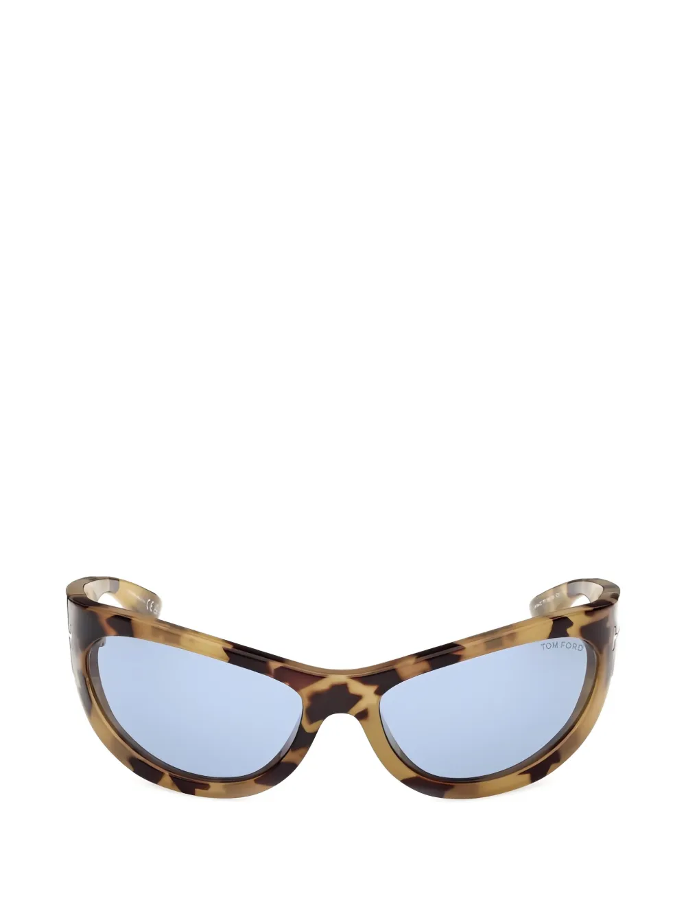 TOM FORD Eyewear Leona sunglasses Bruin