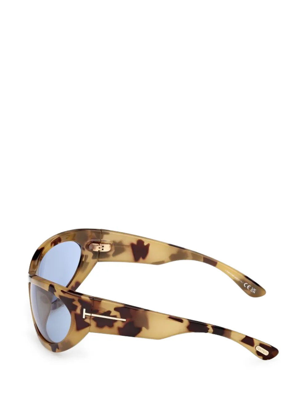 TOM FORD Eyewear Leona sunglasses Bruin