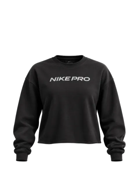 Nike Nike Pro Dri-FIT crew-neck French terry top