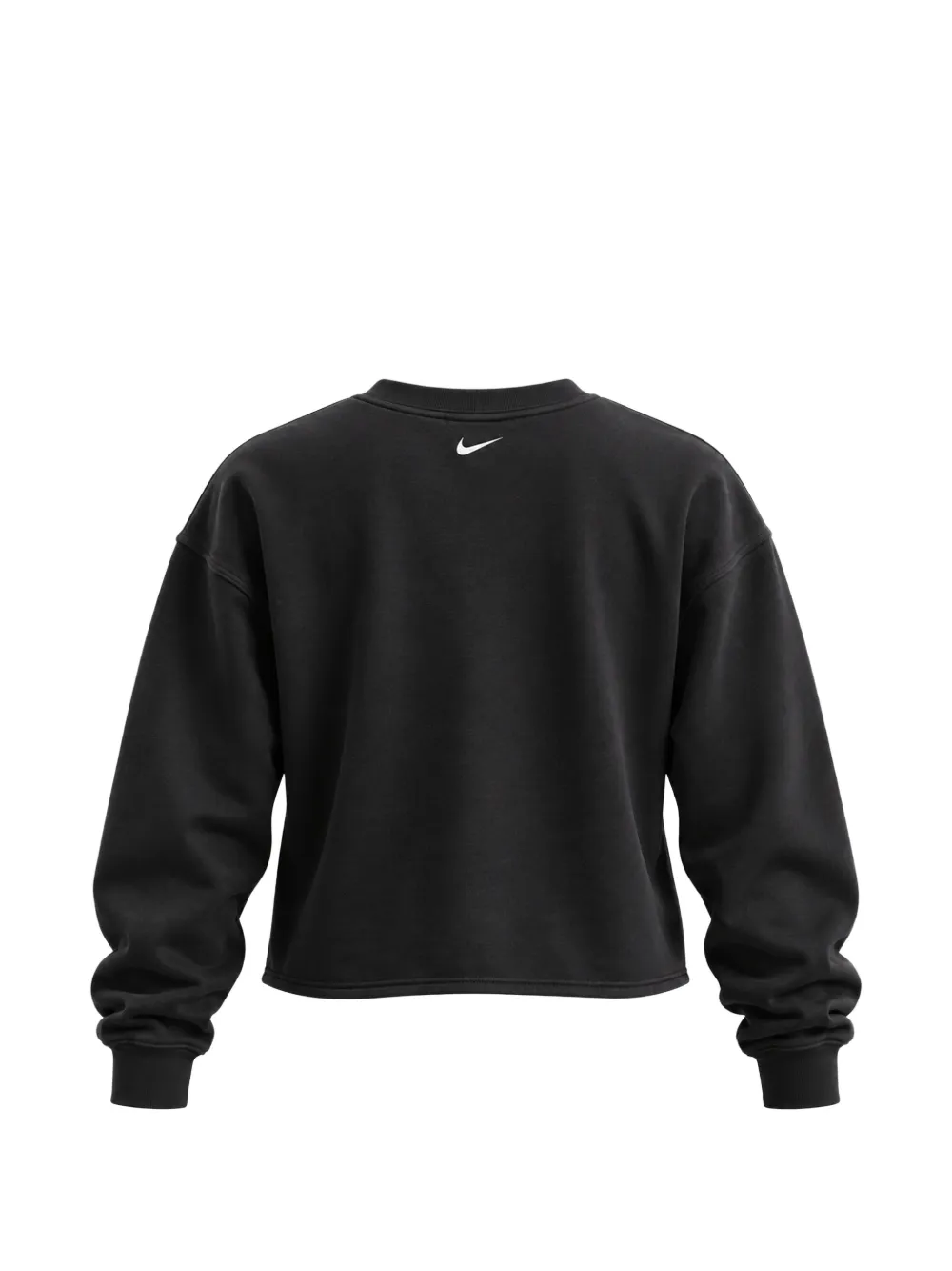Nike Pro Dri-FIT crew-neck French terry top Zwart