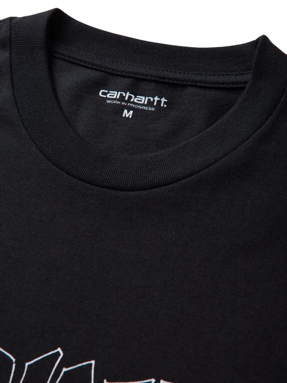 Carhartt WIP S S Blinkerfluid T-shirt Zwart