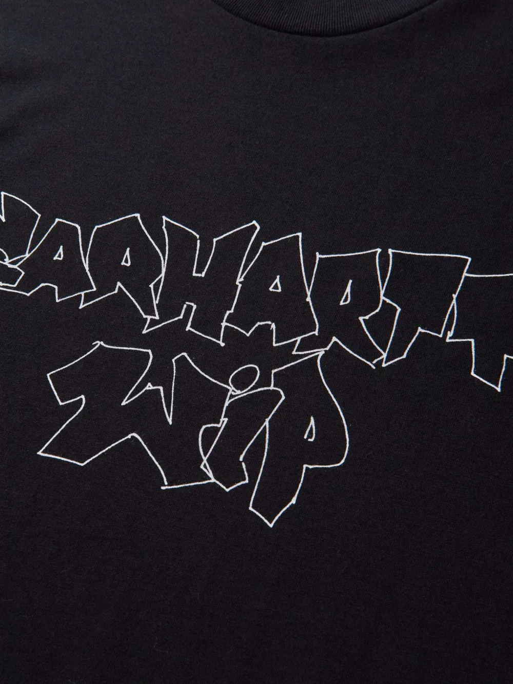 Carhartt WIP S S Blinkerfluid T-shirt Zwart