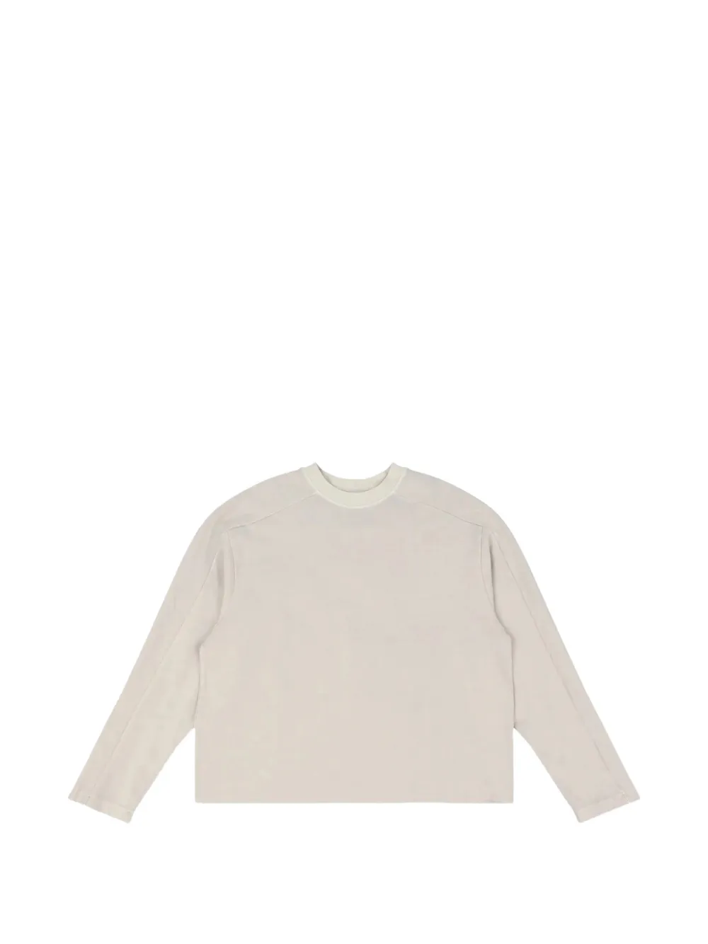 ENTIRE STUDIOS long-sleeve sweatshirt - Toni neutri