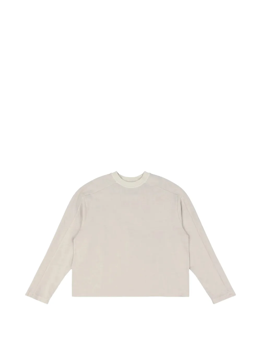 ENTIRE STUDIOS long-sleeve sweatshirt - Toni neutri