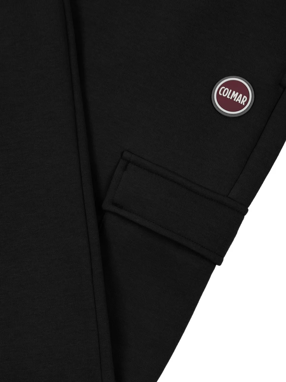 Colmar logo-patch track pants Zwart