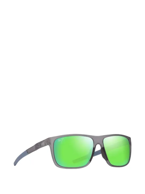Maui Jim Lehopulu square-frame sunglasses
