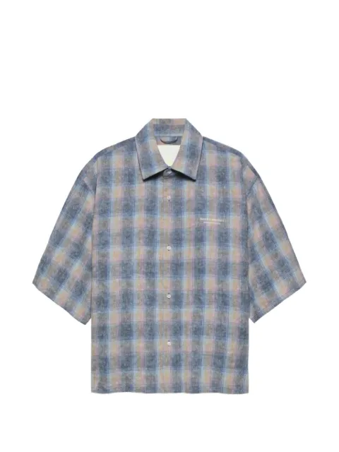 New Amsterdam Surfassociation checked flannel shirt