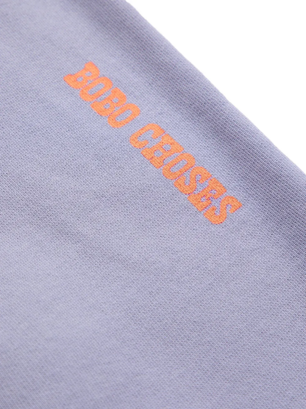 Bobo Choses logo-print track pants Paars